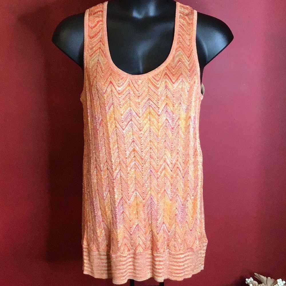 INC INTERNATIONAL CONCEPTS WOMAN GLITTER TOP 2X